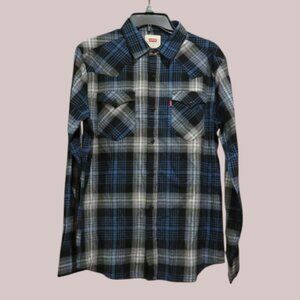 Levi's Men's Button-Down Shirt (S)